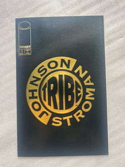 Image Johnson Stroman Tribe #1 April 1993 Comic Edition