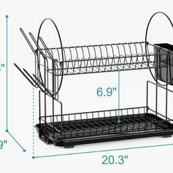 2-tier Dish Drying Rack