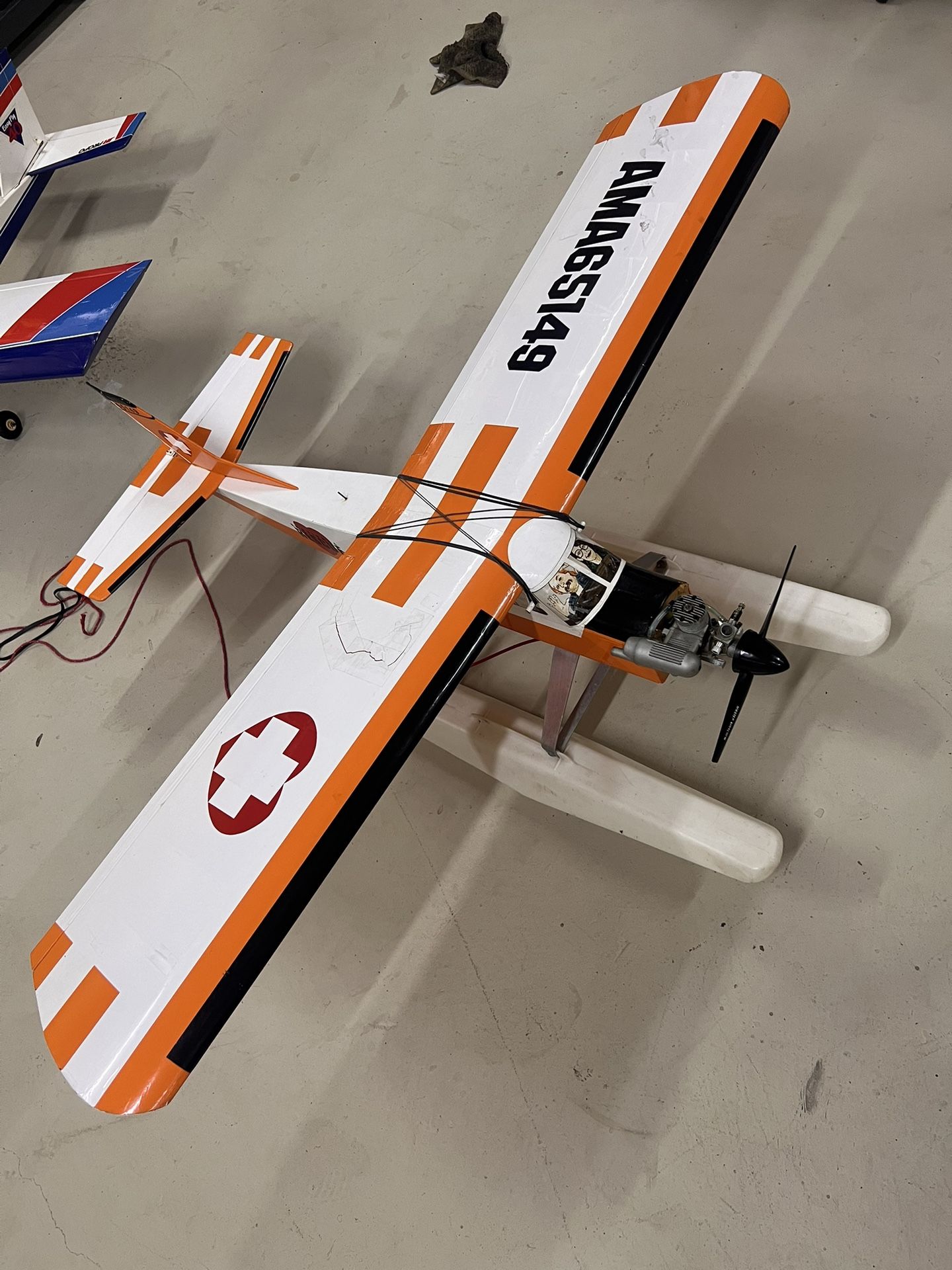 Nitro Float Plane Balsa