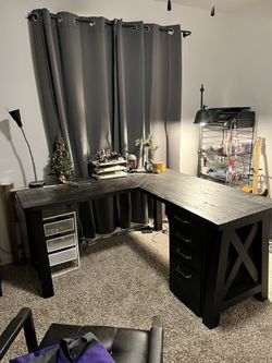 Desk And Drawer