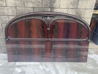 KING size cherry headboard