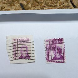 Andrew Jackson Stamp