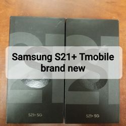 Samsung S21+ TMOBILE BRAND NEW 