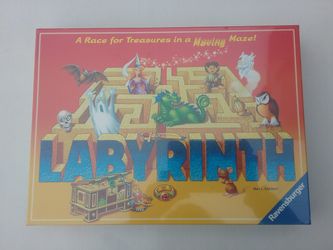 Labyrinth brand new board game factory sealed