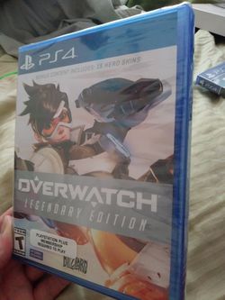 PS4 Overwatch: Legendary Edition (sealed)