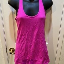 Lululemon Hot Pink Tank Top