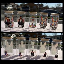 Bad Bunny Benito Bowl Glass Cup