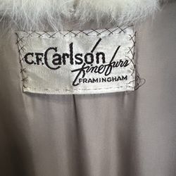 Coyote and fox fur coat Genuine $1000 Or  Best Offers 