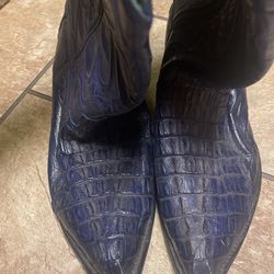 Genuine Crocodile Boots