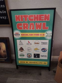 Sandwich board