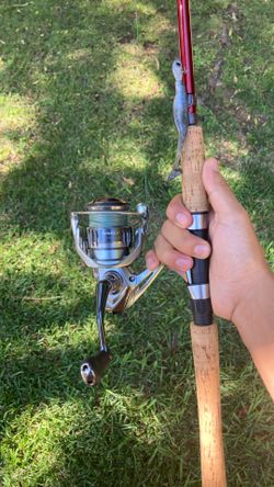 Shimano nasci fc spinning setup