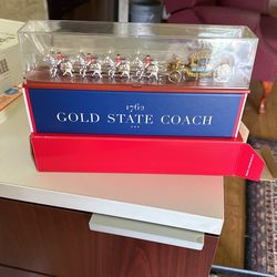 Mattel State Coach King Charles Coronation 