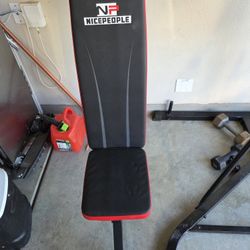 NP Work Out Bench 