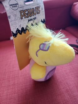 Peanuts Dog Toy