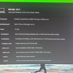 Gaming PC