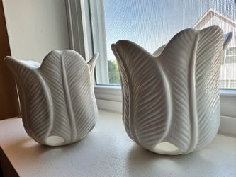 Partylite Blossom Votive Candle Holders