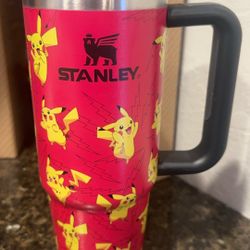 Pikachu stanley tumbler