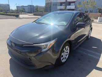 2023 Toyota Corolla LE hybrid