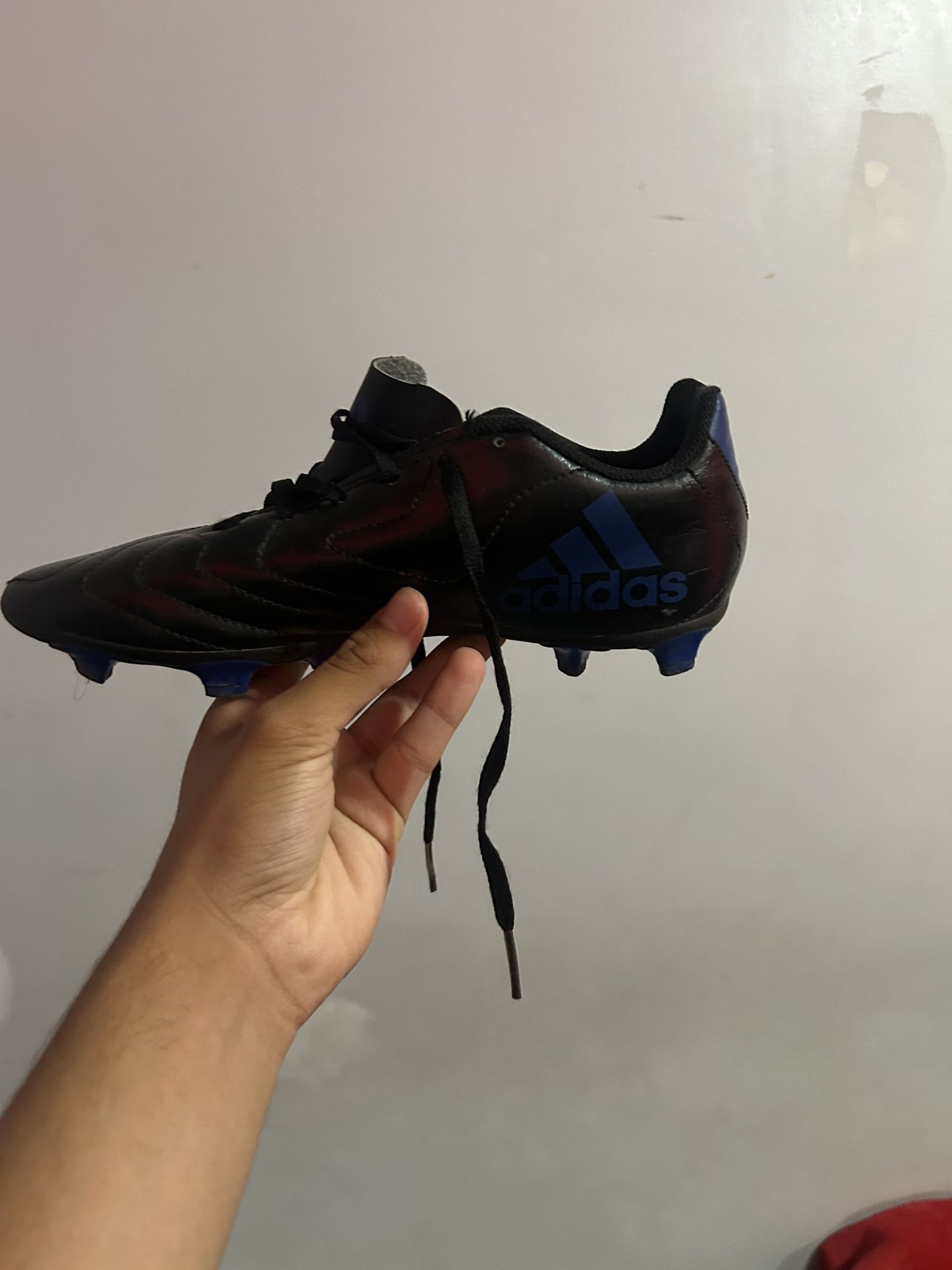 adidas Kids' Goletto VII FG J Football Shoe Black