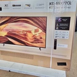 65 Sony Tv Smart 4k HDTV In Box 6 Month Warranty Free Delivery 