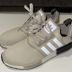 Adidas NMD R1 Tan Cream Size 12 New