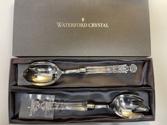 Waterford Crystal Serving Set 
