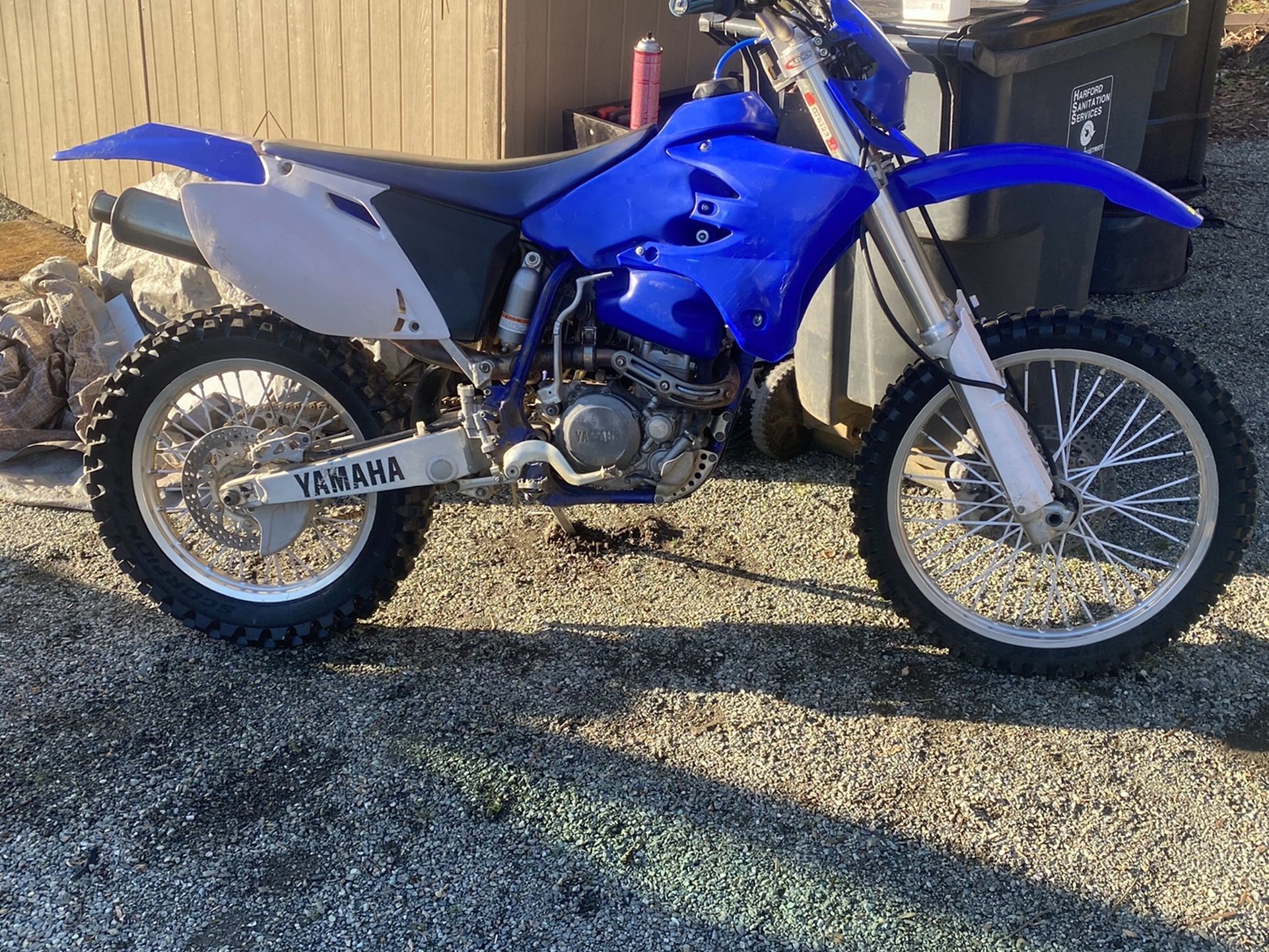 2003 Yamaha wr 250 for Sale in Havre de Grace, MD OfferUp