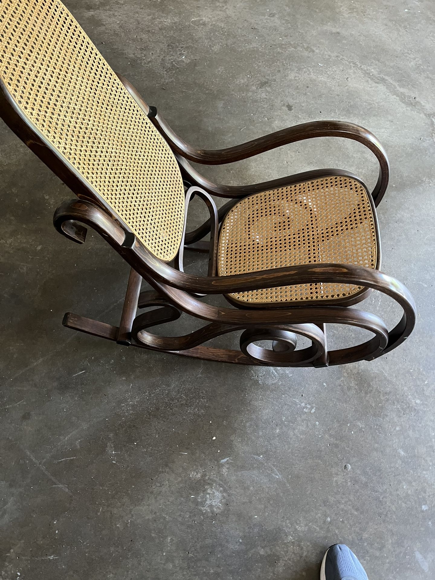Antique Bentwood Rocking Chair