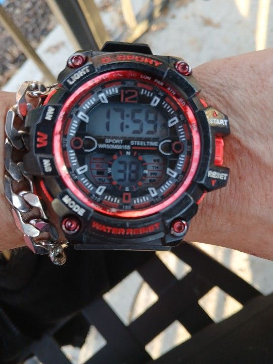 G SHOCK Watch Big Face