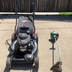 Lawnmower And Trimmer
