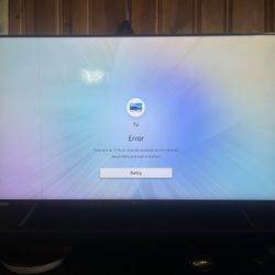 65 inch Samsung smart tv  