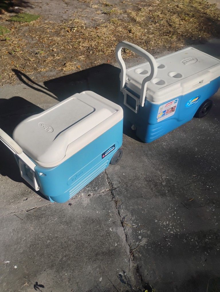 Two Coolers
