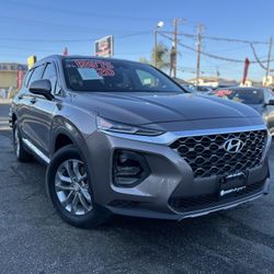 2020 Hyundai Santa Fe 