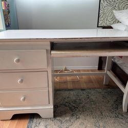 Stanley Desk, Solid Wood