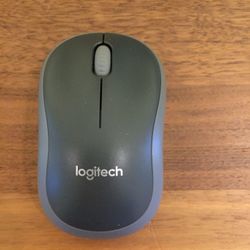 Logitech M185 wireless mouse with nano receiver