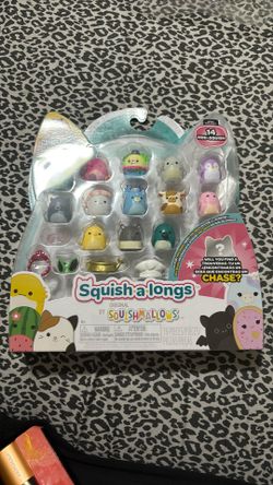 Jazwares Squish-a-longs Squishmallows Series 2 Mini Squish 19pc Boxed Set