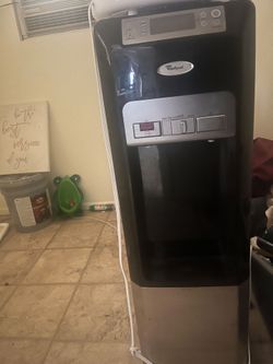 Whirlpool self cleaning load water cooler