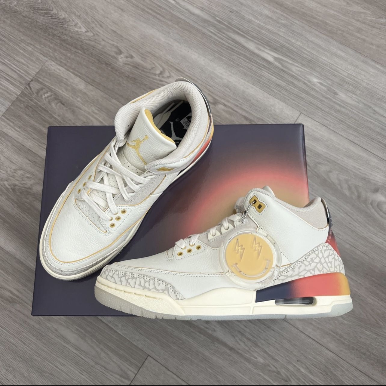 J. Balvin x Air Jordan 3 Retro 'Medellín Sunset'