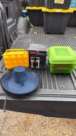 Camping items