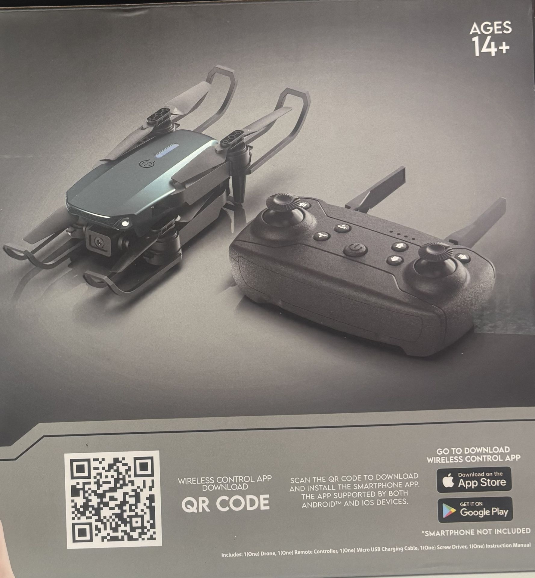 FOLDABLE WIFI DRONE WITH CAMERA  $30 (Today Only)