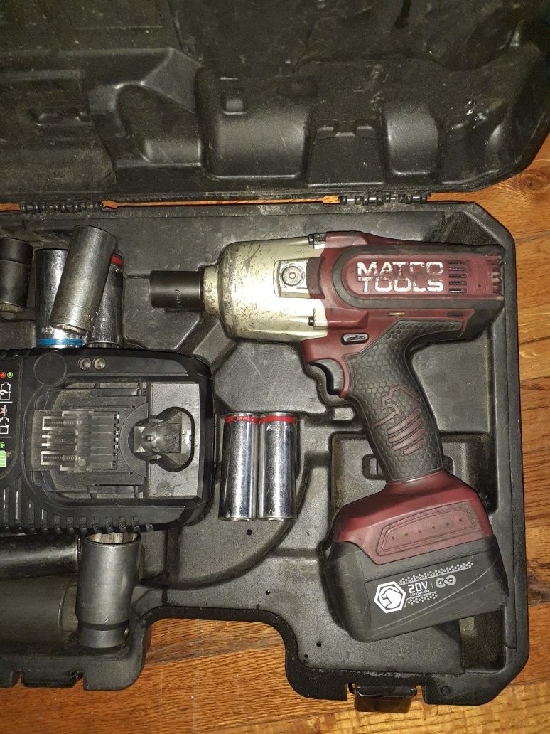 Matco Tools impact gun