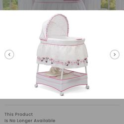 baby bassinet minnie mouse 