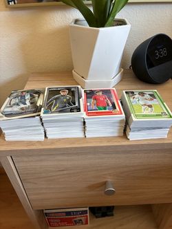 World Cup soccer cards! About 200+ trading cards