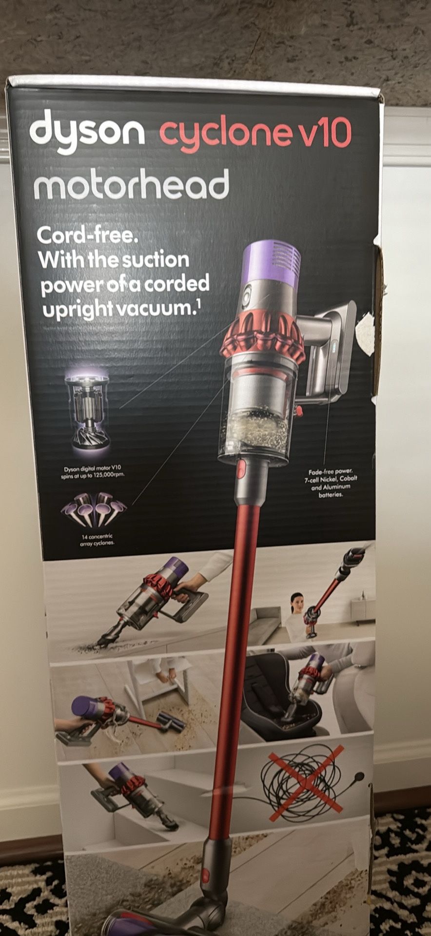 Dyson Cyclone V10