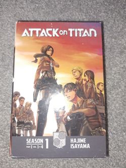 Attack on Titan Manga Vol 1-4 [English]