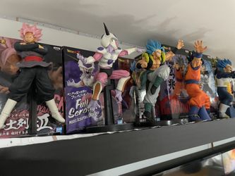 Dragon Ball Z Figures With Stand And Original Box’s