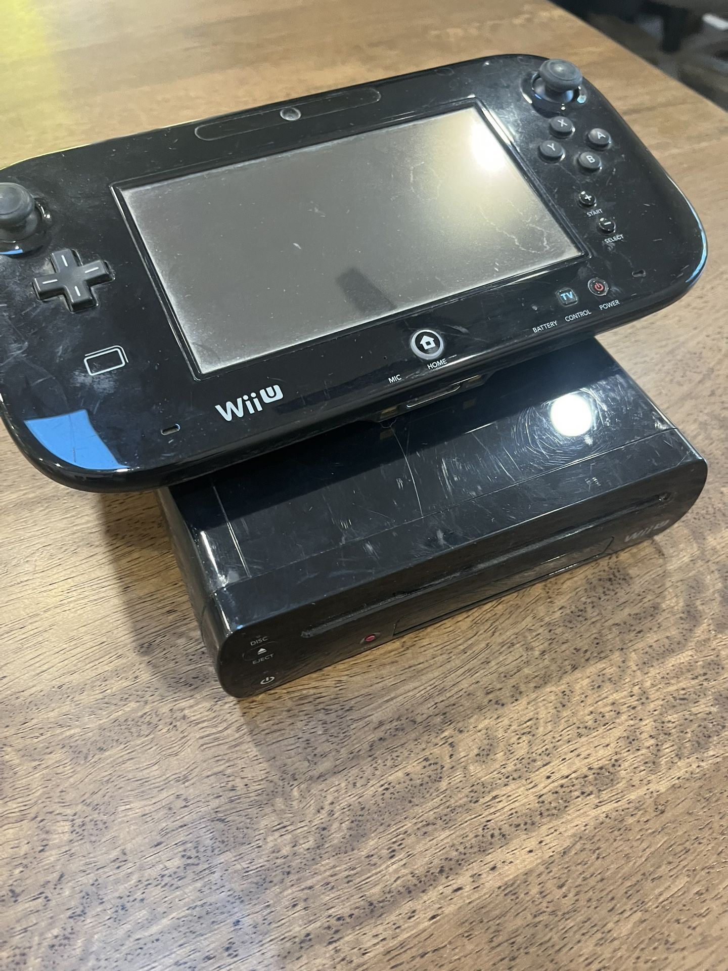 Nintendo Wii U