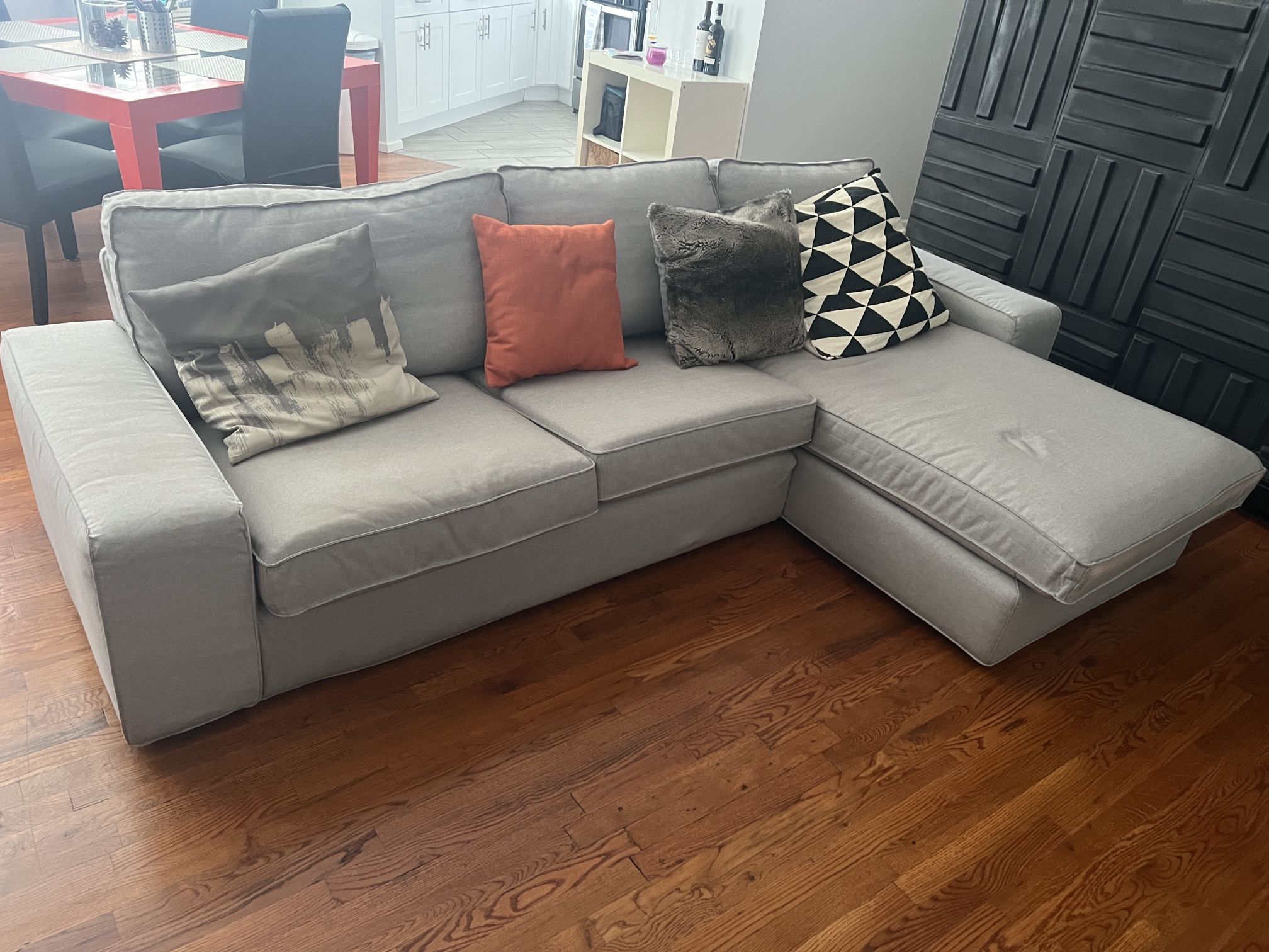 IKEA- L Shaped Sofa