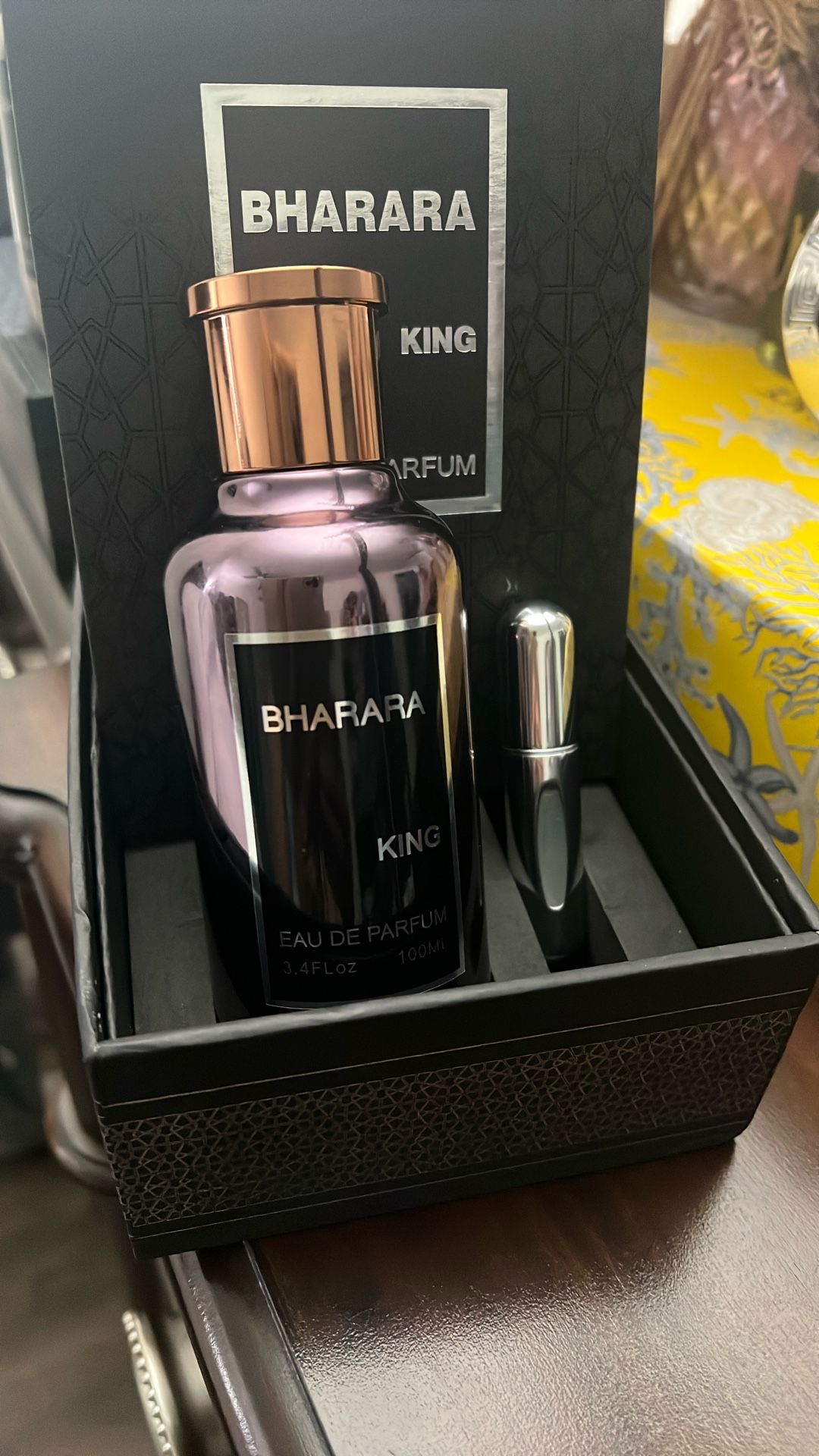 Perfume Nuevo Huele Súper Delicioso 3.4