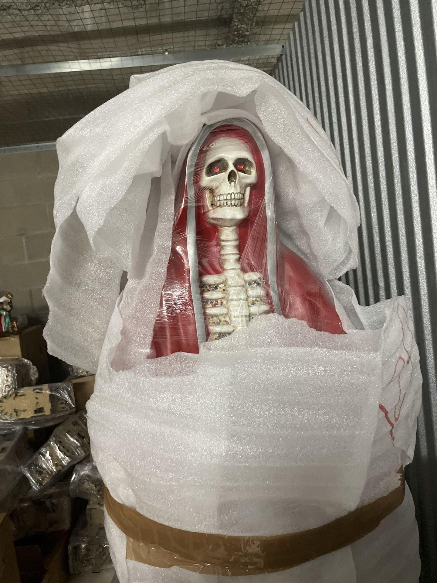 Santa Muerte Red / Roja